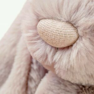 Peluche 31 cm Bashful Luxe Lapin vieux Rose