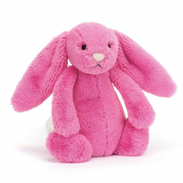 Câlinez cette Peluche Bashful Bunny Lapin Rose 18 cm