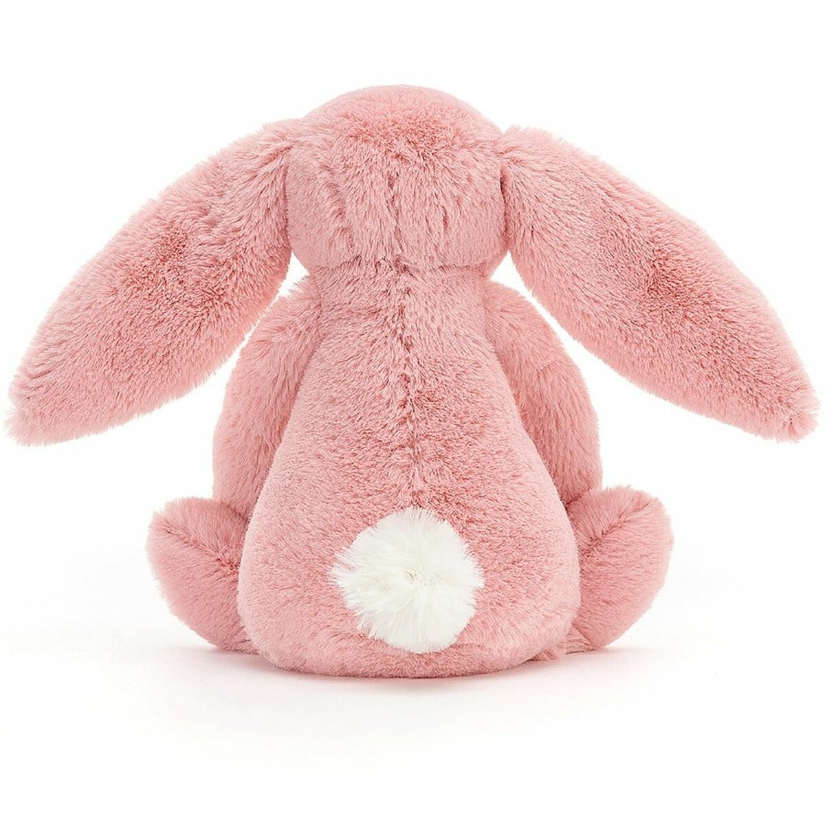 Un lapin rose poudré au nez blush – quoi de mieux pour se blottir ? Bashful Petal Bunny est aussi doux que des pétales de rose et arbore une queue blanche et gonflée.