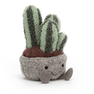 Peluche Cactus rigolo 15 cm