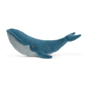 Peluche 51 cm Gilbert la Grande baleine bleue