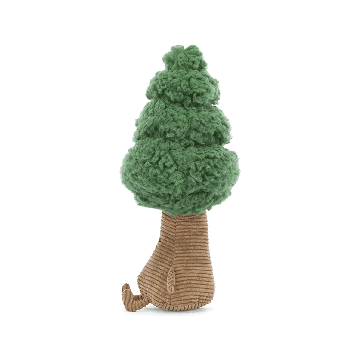 Peluche-Pin-forestier La peluche est fabriquée à partir de matériaux doux et câlins très agréables au toucher.