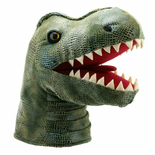 Marionnette à main Grandes tête de dinosaures - T-Rex