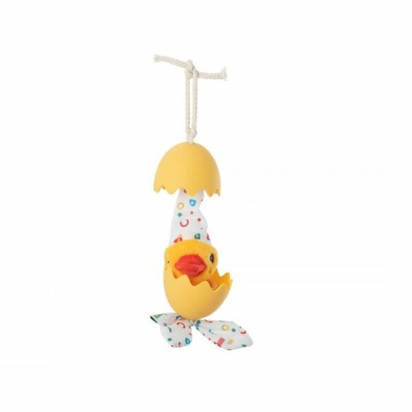 L'œuf Dansant Gaspard est un jouet adorable et amusant pour les bébés de 6 mois et plus