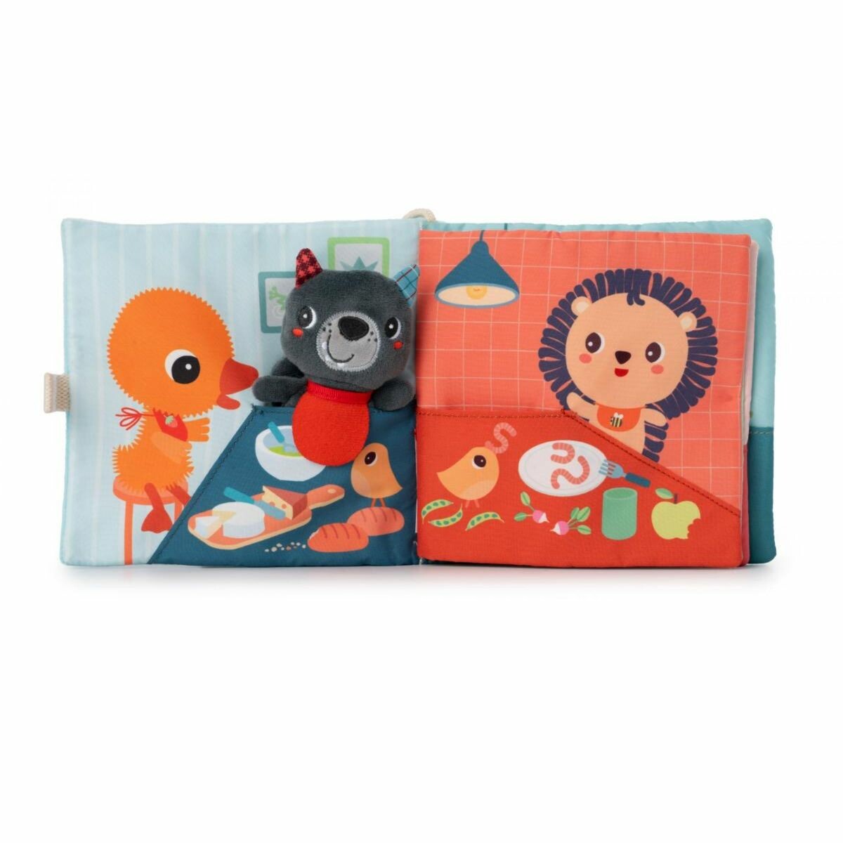 Mais que mange ses amis ?