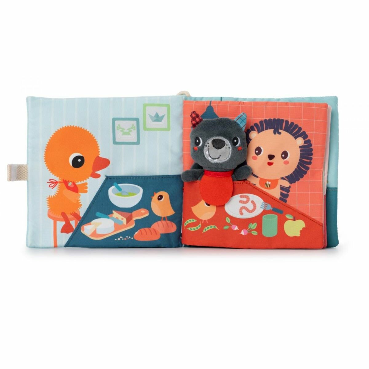 La petite marionnette Louis s’invite à leurs tables pour découvrir et goûter à leurs plats