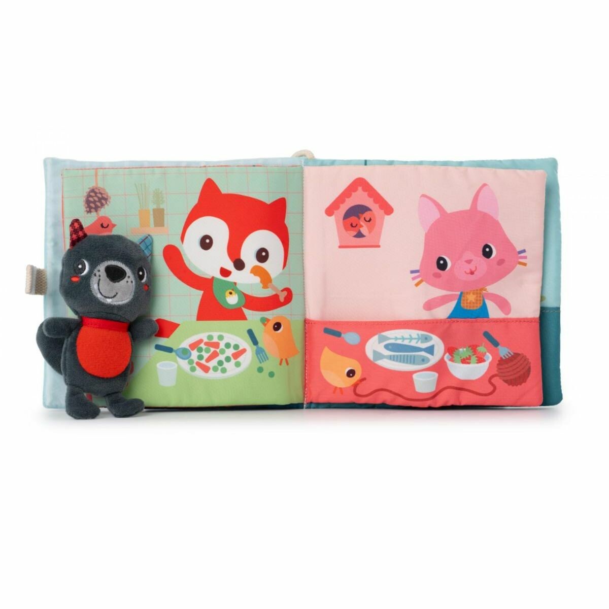 C’est plus facile si on tient sa cuillère tout seul