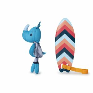 Marius et sa planche de surf magiques