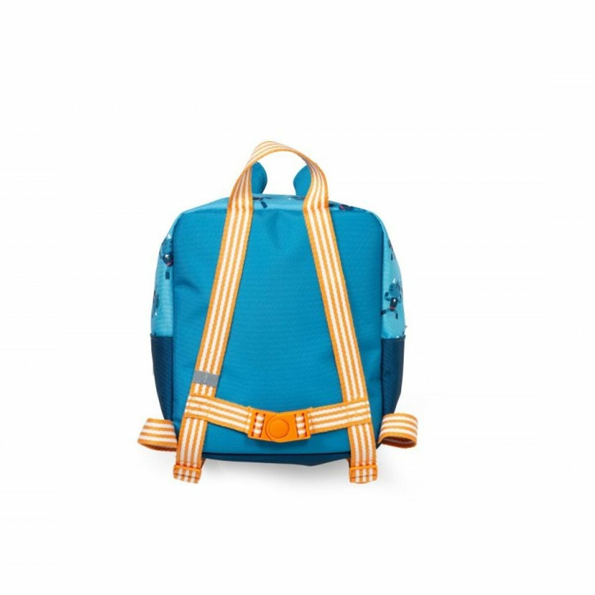 Il est Imperméable, ajustable grâce à ses bretelles réglables pour s’adapter aux enfants dès leur 3 ans, ce sac restera toujours bien positionné sur le dos de votre bout de chou grâce à son clip ventral.