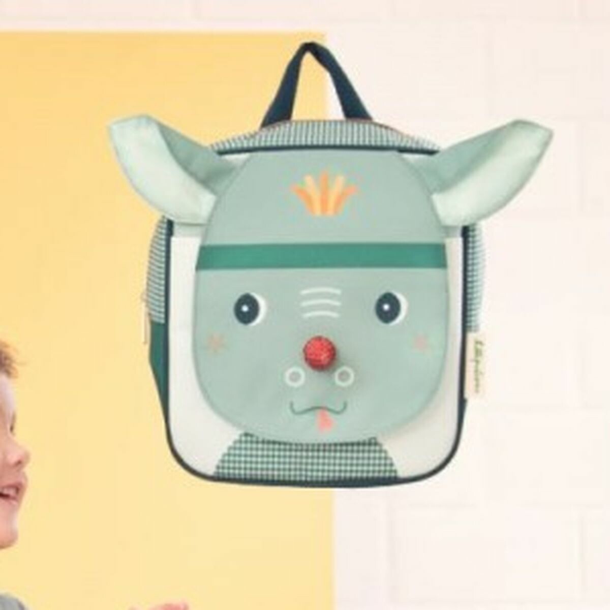 Le sac à dos Joe est un cadeau idéal pour les tout-petits qui aiment les animaux et surtout les dragons.