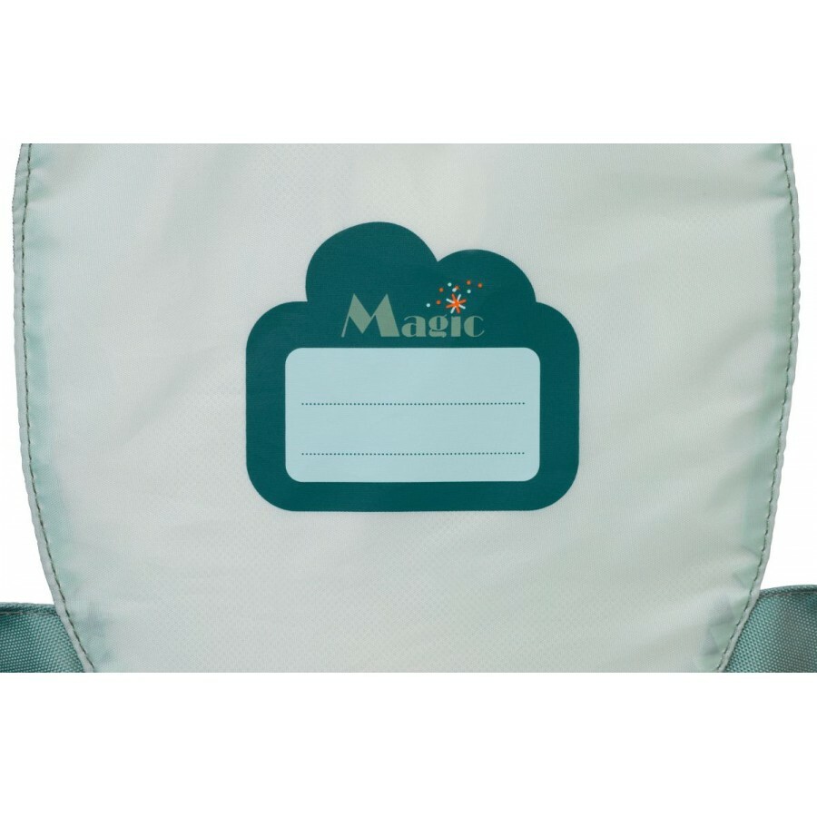 Pratique : Une étiquette est prévue pour noter son nom