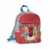 Découvrez le sac à dos Jack le lion, il est éclatant et brillant et donne envie de l'emmener lors de chacune des aventures.