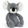 Câlinez cette Grande Peluche Bashful Koala de 31 cm, une peluche adorable et câline, parfaite pour les enfants de tous âges dès la naissance