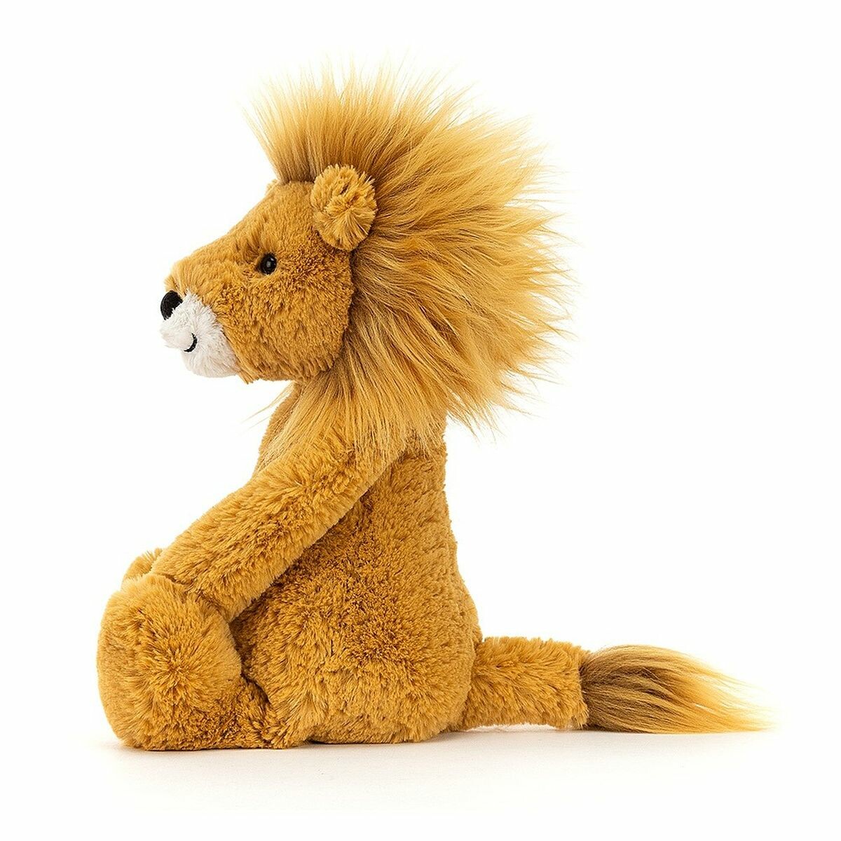 Peluche-Lion-Bidiboule Peluche Bashful lion