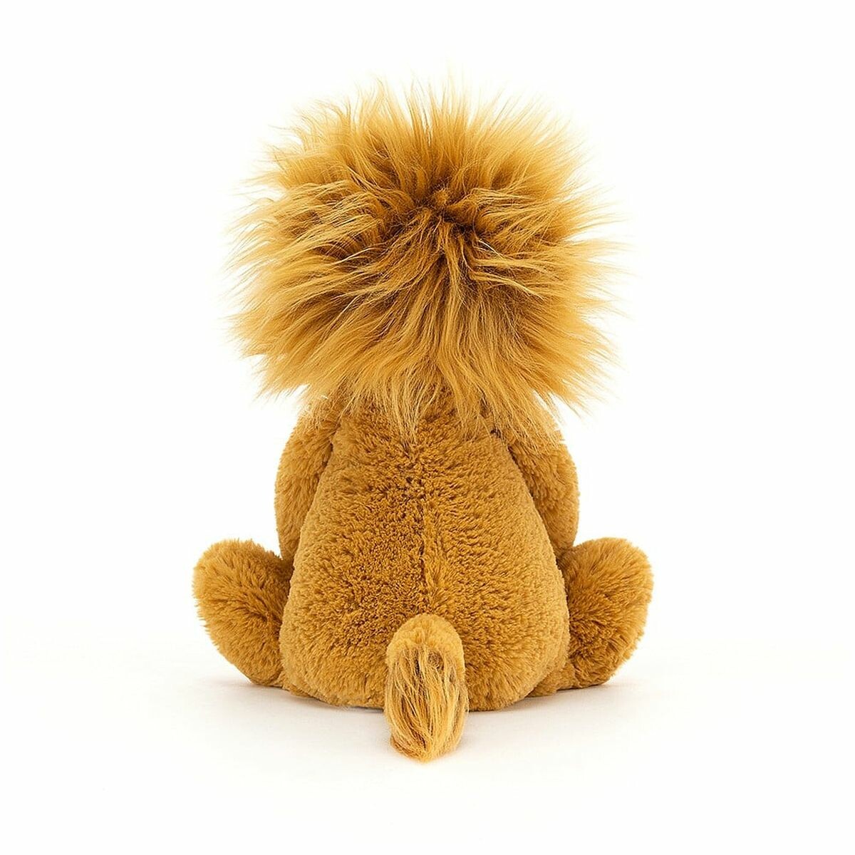 Peluche-Lion-Bidiboule Peluche Bashful lion