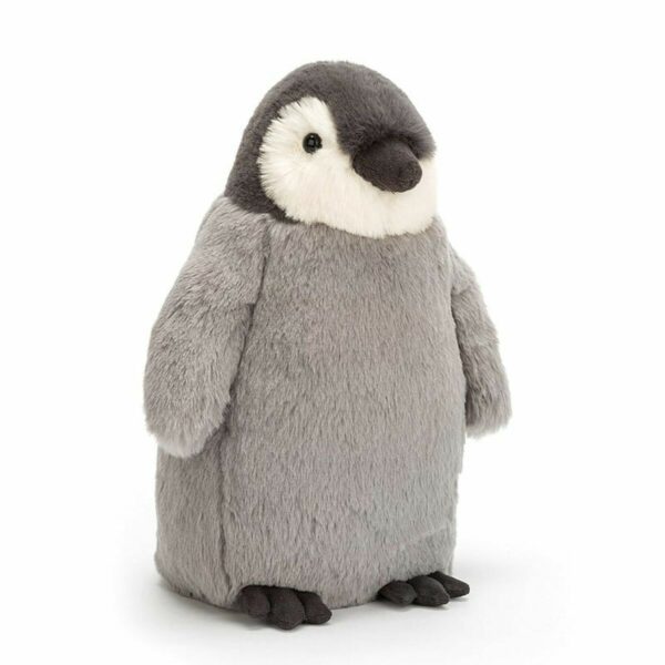 La Peluche Percy le Petit Pingouin (16 cm) est parfaite pour la naissance !