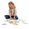 Pouvez-vous associer les bons opposés ? Notre puzzle Opposés enseigne aux enfants différents objets du quotidien et des choses qui sont aux antipodes les uns des autres. Quel est le contraire de triste ? Quel est le contraire de froid ?