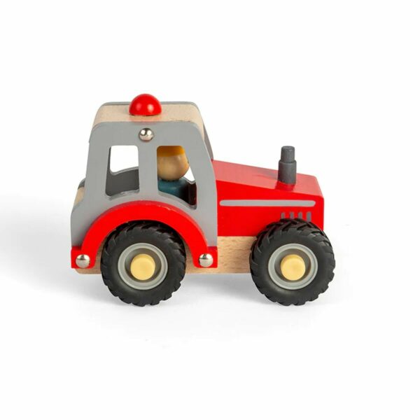 Les petits fermiers peuvent jouer jusqu'à ce que les vaches rentrent à la maison avec ce tracteur miniature réaliste !