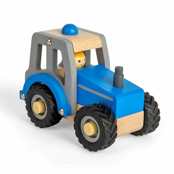 Les petits fermiers peuvent jouer jusqu'à ce que les vaches rentrent à la maison avec ce tracteur miniature réaliste !