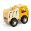 Les petits camionneurs peuvent soulever et transporter du sable, de la terre ou des cailloux d'un point A à un point B avec leur mini camion-benne