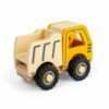 Conçu pour les petites mains, le mini camion benne fait partie de notre gamme de mini véhicules et est conçu pour favoriser le développement des enfants par le jeu