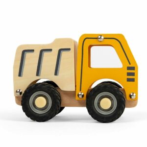Véhicule Bois Mini camion-benne