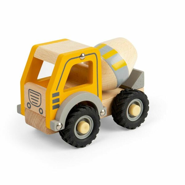 Le camion mini-mélangeur permet aux tout-petits de s'imaginer en conducteur de camion, en travailleur du bâtiment ou en ingénieur.