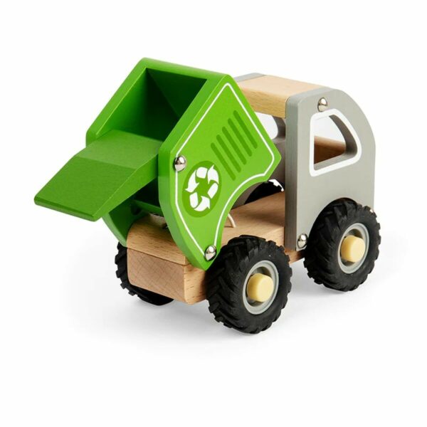 Apprenez à votre tout-petit comment et pourquoi nous recyclons avec notre camion de recyclage