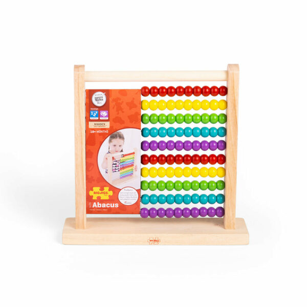 Ce jouet encourage les compétences en mathématiques, la création de motifs et la reconnaissance des couleurs