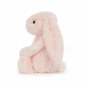 Peluche Lapin Bashful rose 31 cm