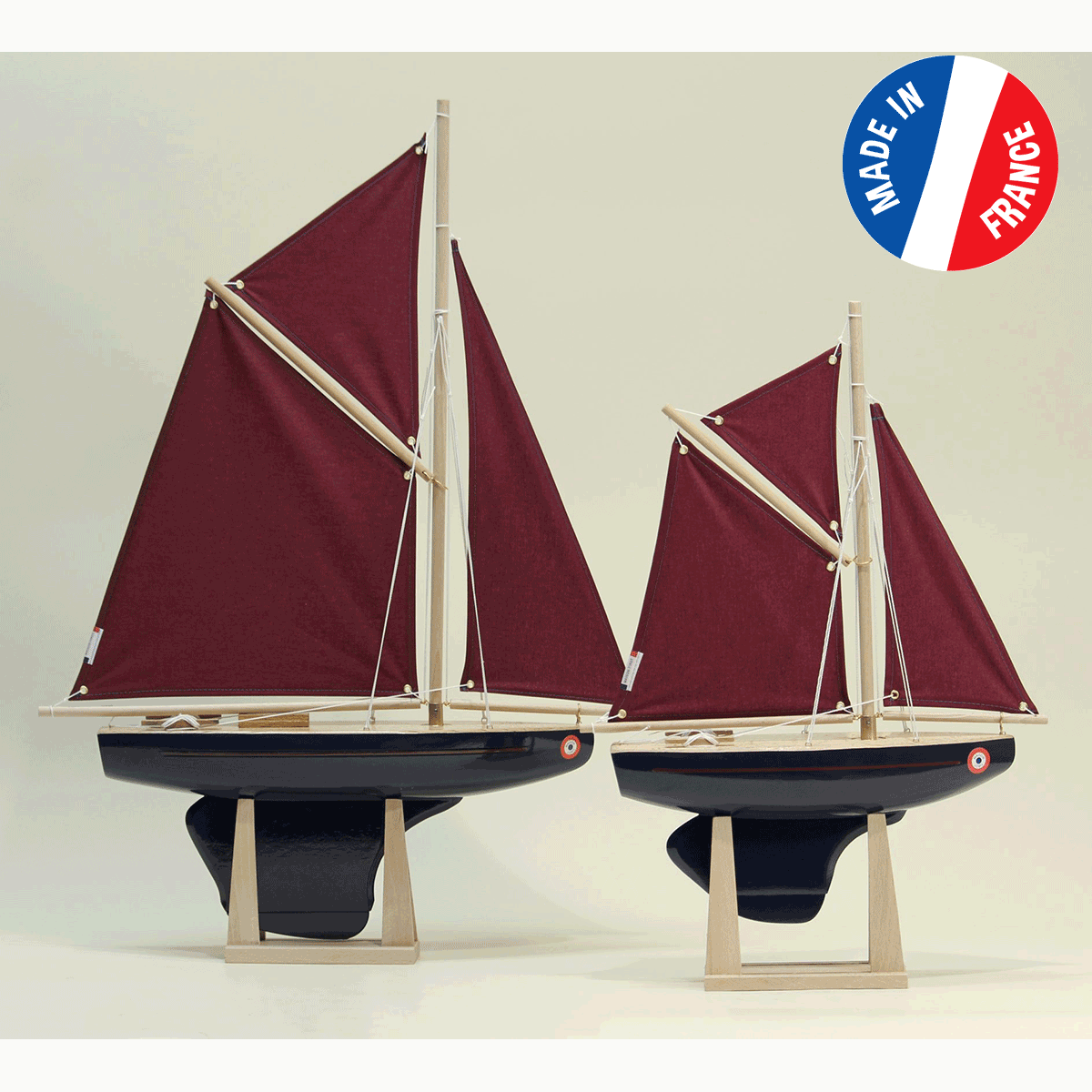 Saint-Germain Ce jouet est fabriqué en France dans un atelier breton.