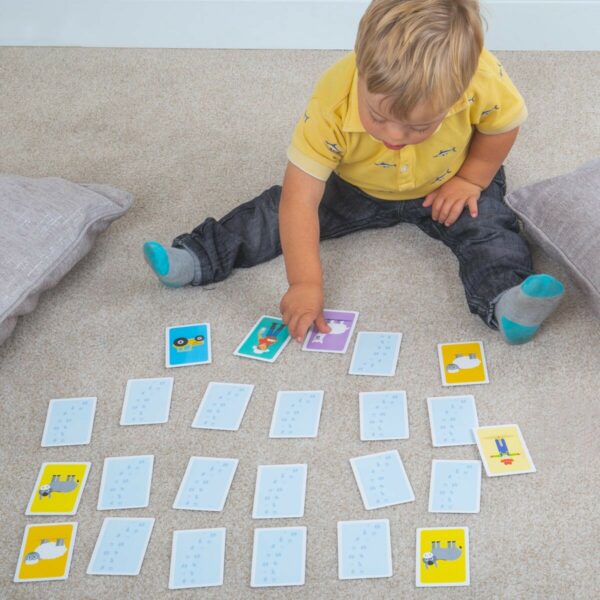 Ce jeu est un jeu classique qui consiste à trouver des paires de cartes identiques