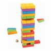 Un jeu en bois amusant à construire et c'est encore plus amusant lorsque les blocs s'effondrent ! (C'est alors trop rigolo !).