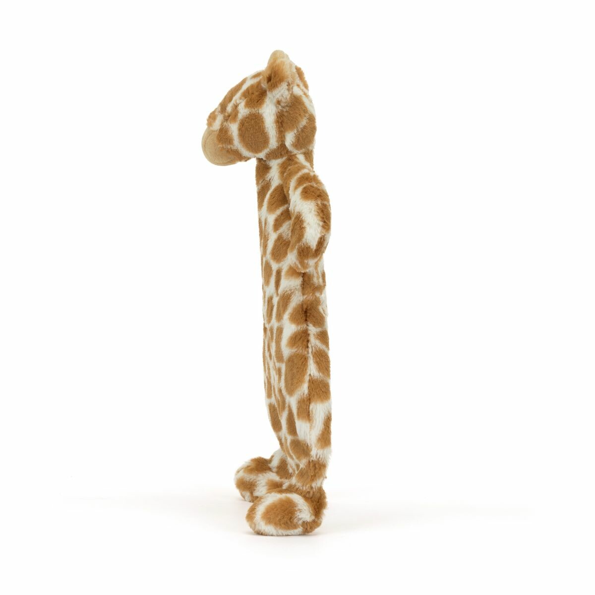 Doudou-Plat-Girafe-Bidiboule Un doudou à câliner et à avoir toujours sous la main. Il est très apprécié des petites mains qui adorent manipuler tout ce qui passe !