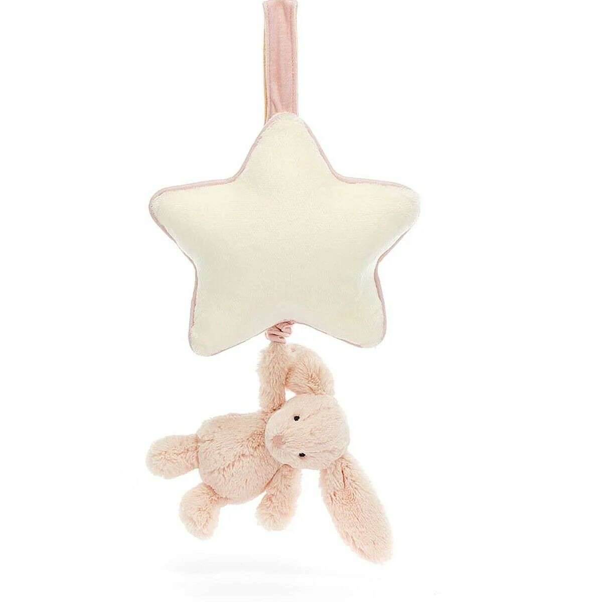 À offrir, ce lapin trop mignon accompagnera bébé dès sa naissance pour devenir son meilleur ami. Très (très très) doux (même encore plus que ce que vous imaginez), il réconfortera les enfants et partagera leurs joies.