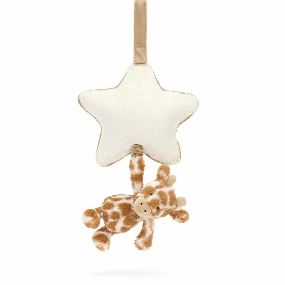 À offrir, cette girafe trop mignonne accompagnera bébé dès sa naissance pour devenir son meilleur ami.