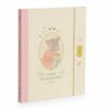 Découvrez ce magnifique Livre de naissance Souris Rose, un superbe cadeau pour une naissance.