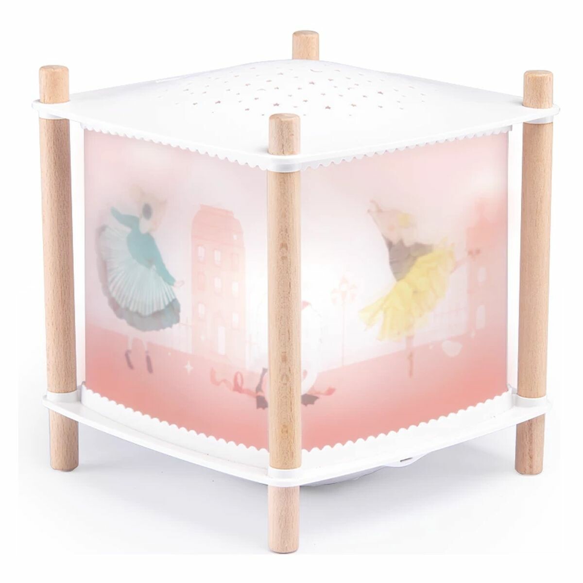 Multifonction, elle projette des étoiles, joue 4 berceuses, se connecte à distance et détecte même les pleurs !