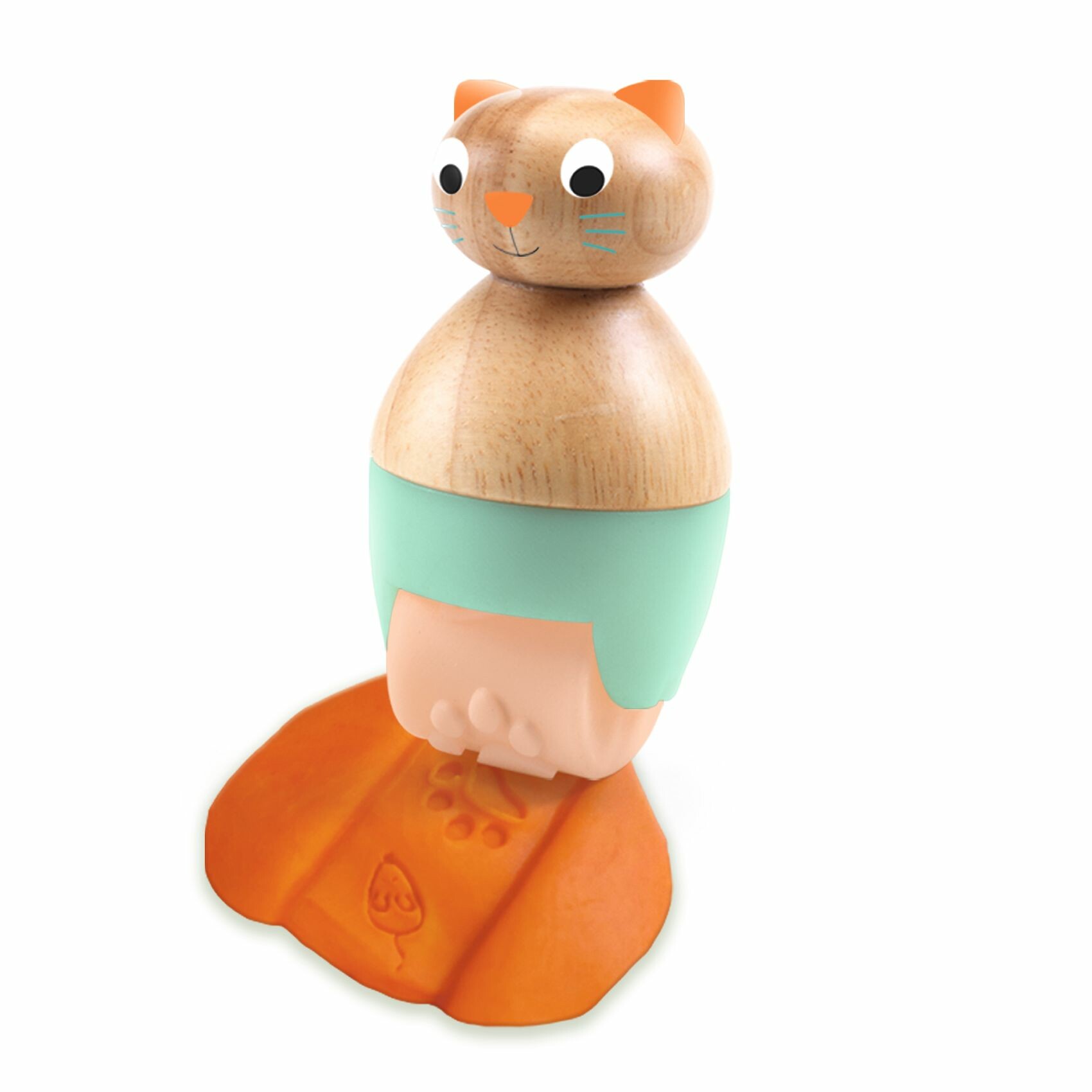 MaPataroule-Bidiboule Trois rouleaux "animaux" qui laissent de drôles de traces dans la pâte à modeler ! Ergonomiques, ils sont faciles à attraper pour les petites mains. Un design simple et coloré de bouilles rigolotes qui dessinent des traces.