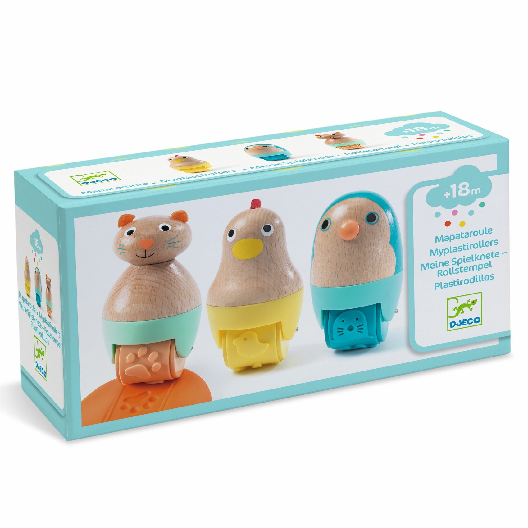 MaPataroule-Bidiboule Produit en bois certifié FSC®.