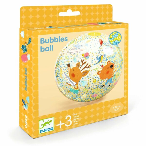 Ballon gonflable Bubbles pour les enfants dès 3 ans adapté pour une utilisation sans limite