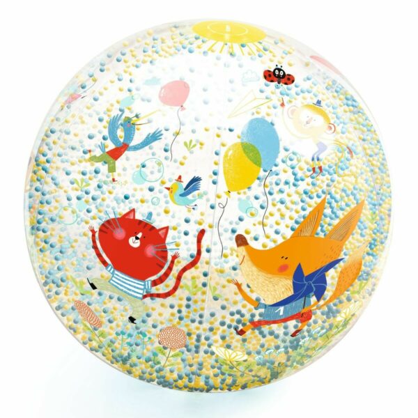 Ballon gonflable Bubbles pour les enfants dès 3 ans