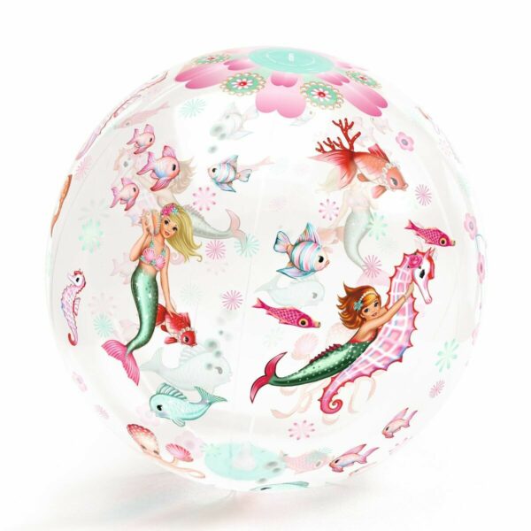 Ballon gonflable Mermaid 35 cm dès 3 ans