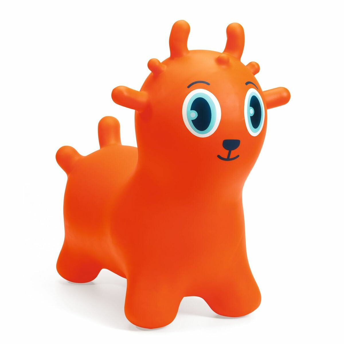 Sunny-Jumper un attachant compagnon de jeu, spécialement étudié pour les plus jeunes enfants dès 2 ans. À la fois objet de décoration design posé dans une chambre, et ballon sauteur aidant les plus jeunes enfants à faire leurs premiers bonds.