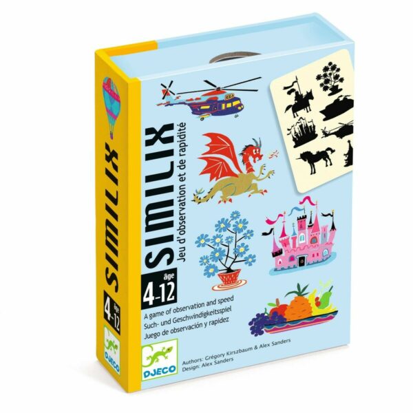 Jeu de cartes Similix