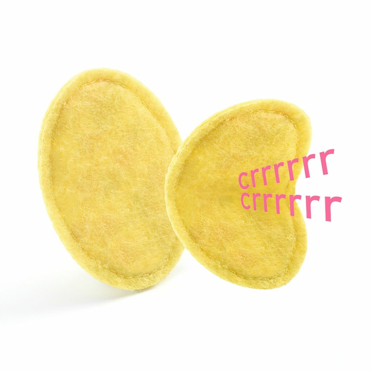 Coffret-Apéro-Bidiboule Et magique, à l’intérieur des chips, un papier bruissant pour un son « croustillant »