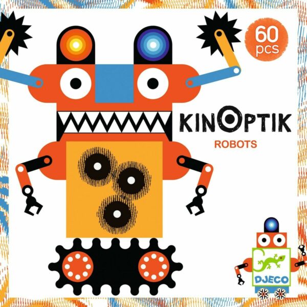 Kinoptik Robots 60 pièces de 6 à 10 ans