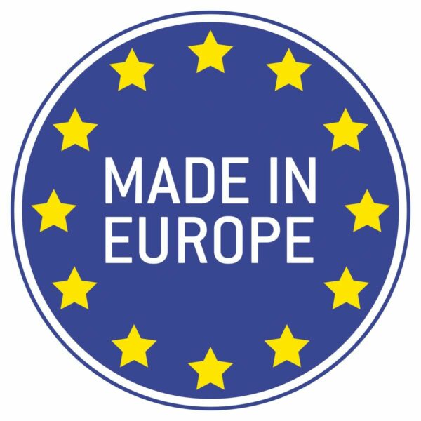 Il est fabriqué en Europe. Un produit en papier et carton certifié FSC®.