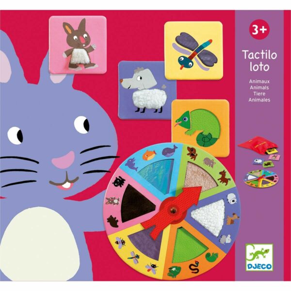 Tactilo loto animaux dès 3 ans