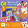 Jeu Socksy Monster Jeu de mémoire dès 3 ans